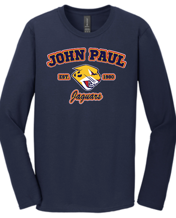 PJP 309 John Paul Unisex Long Sleeve T-Shirt