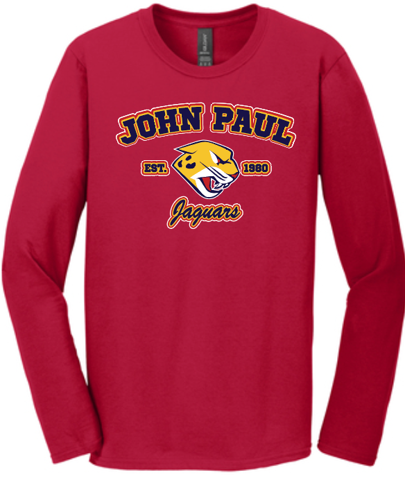 PJP 309 John Paul Unisex Long Sleeve T-Shirt