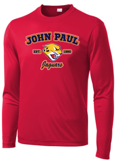 PJP 309 John Paul Unisex Long Sleeve T-Shirt