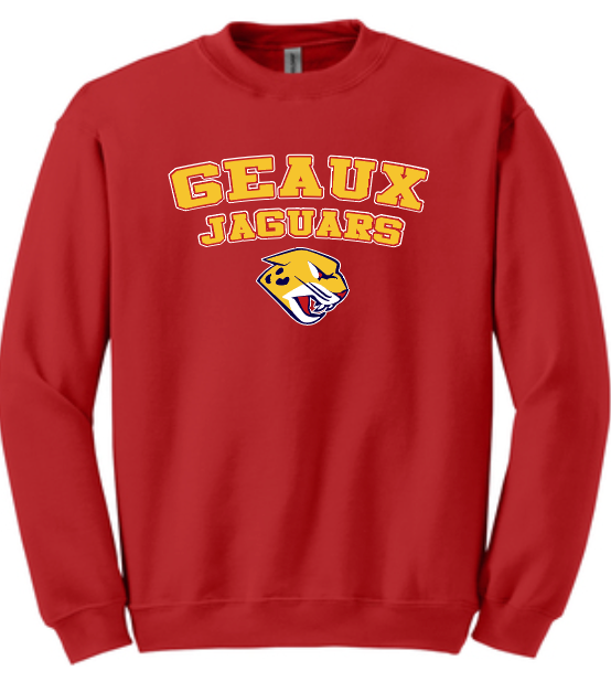 PJP 315 Geaux Jaguars Unisex Sweat Shirt