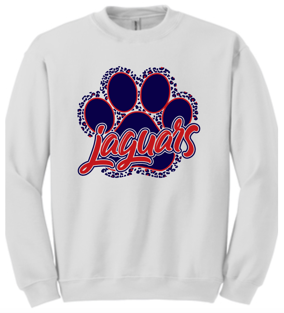 PJP 312 Jaguar Paw Unisex Sweat Shirt