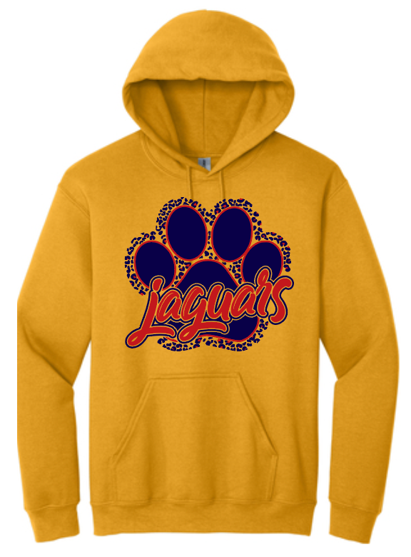 PJP 312 Jaguar Paw Unisex Sweat Shirt