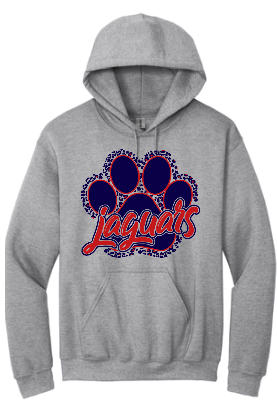 PJP 312 Jaguar Paw Unisex Sweat Shirt