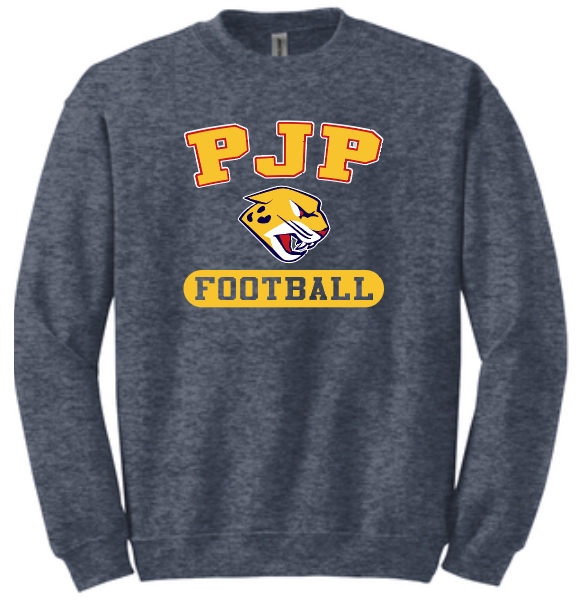 PJP 313 PJP Football Unisex Sweat Shirt