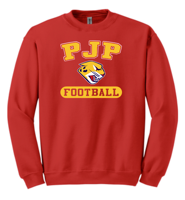 PJP 313 PJP Football Unisex Sweat Shirt