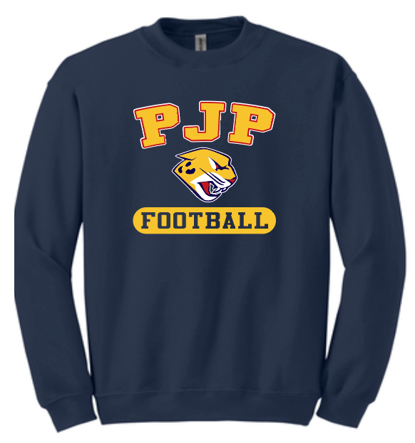 PJP 313 PJP Football Unisex Sweat Shirt