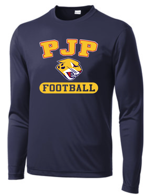 PJP 314 PJP Football Unisex Long Sleeve T-Shirt