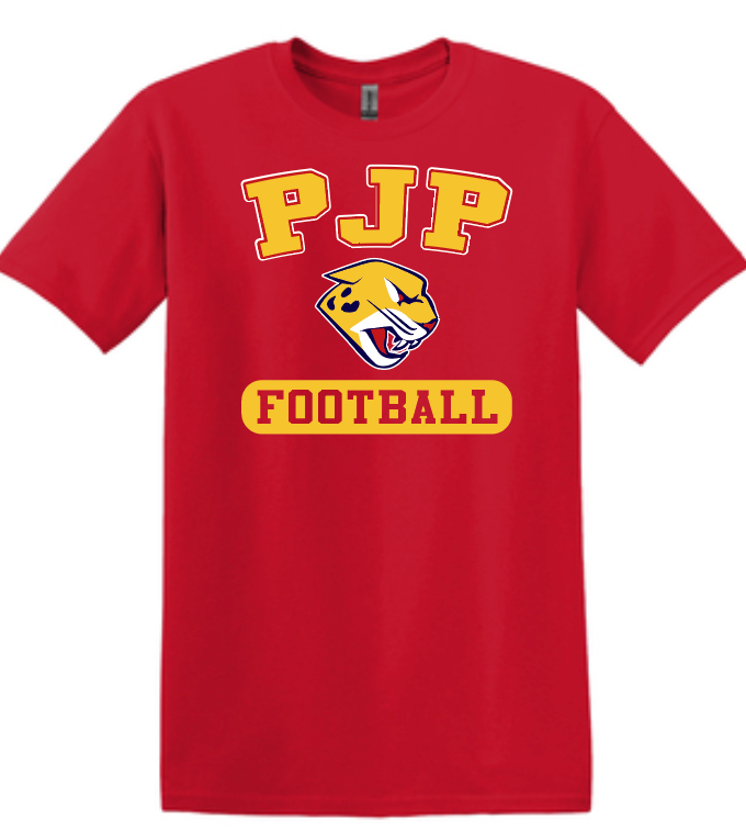 PJP 216 PJP Football Unisex T-Shirt