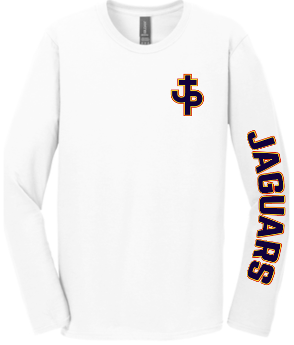 Unisex Long Sleeve T-Shirt (Jaguars Sleeve)