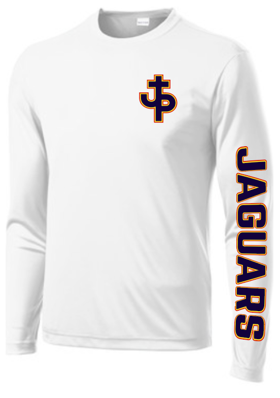 Unisex Long Sleeve T-Shirt (Jaguars Sleeve)