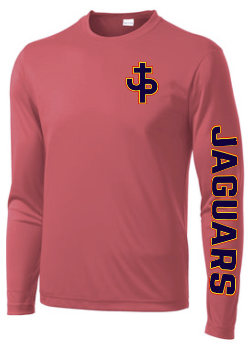 Unisex Long Sleeve T-Shirt (Jaguars Sleeve)