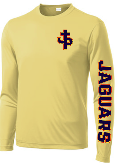 Unisex Long Sleeve T-Shirt (Jaguars Sleeve)