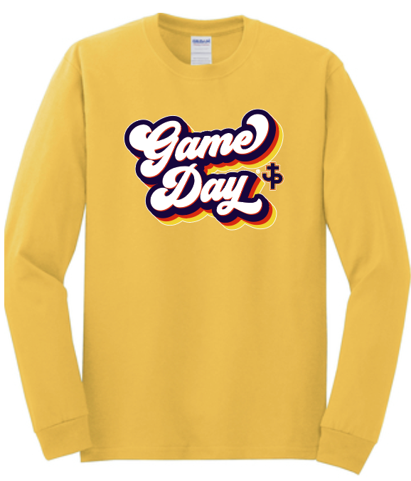 PJP Game Day Unisex Long Sleeve T-Shirt