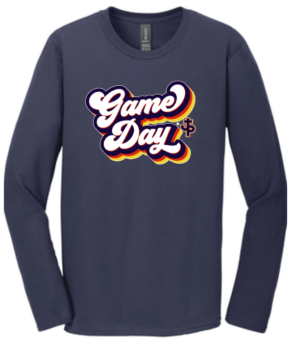 PJP Game Day Unisex Long Sleeve T-Shirt