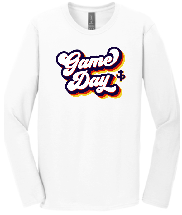 PJP Game Day Unisex Long Sleeve T-Shirt