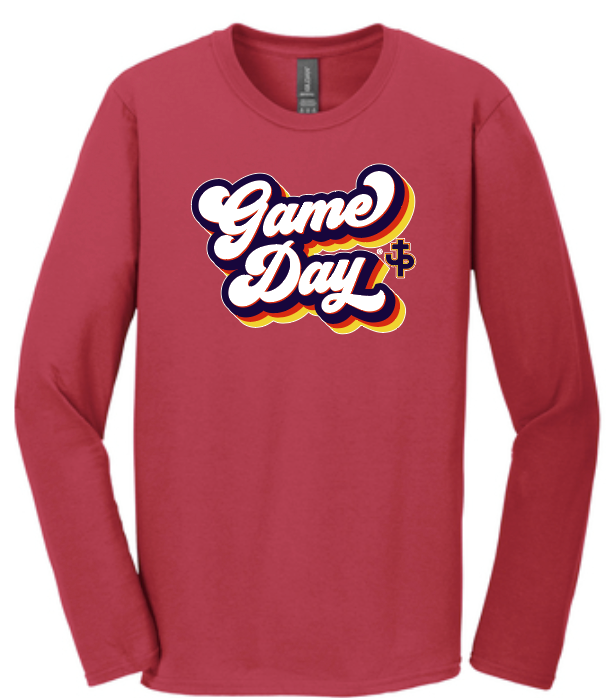 PJP Game Day Unisex Long Sleeve T-Shirt