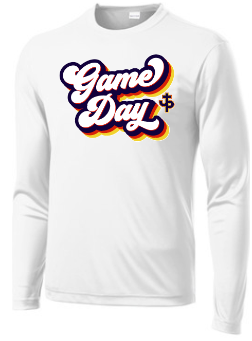 PJP Game Day Unisex Long Sleeve T-Shirt