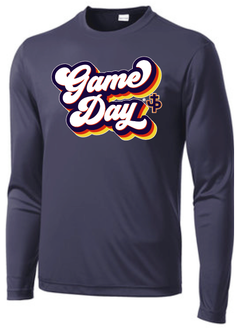 PJP Game Day Unisex Long Sleeve T-Shirt
