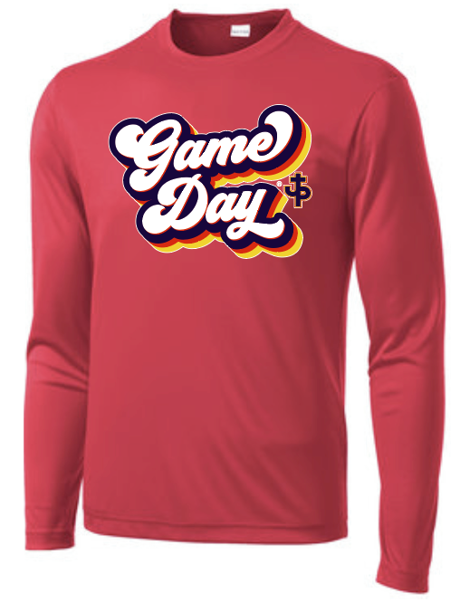 PJP Game Day Unisex Long Sleeve T-Shirt