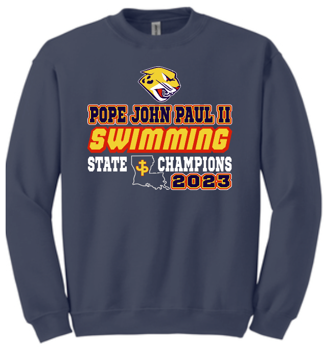 State Champions Gear (SWIMMING)