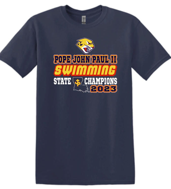 State Champions Gear (SWIMMING)
