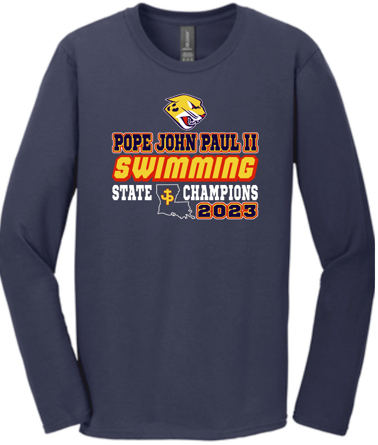 State Champions Gear (SWIMMING)