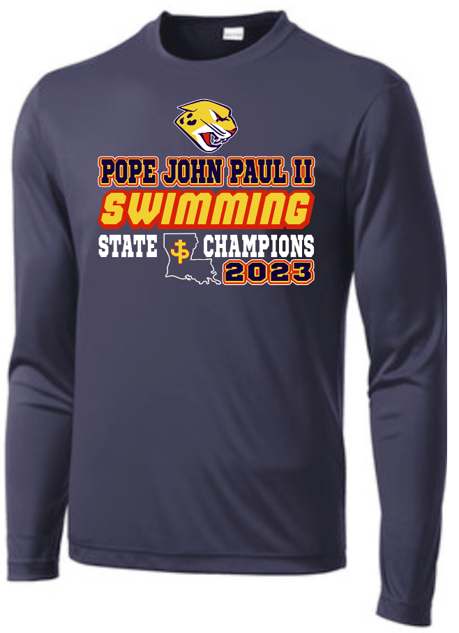 State Champions Gear (SWIMMING)
