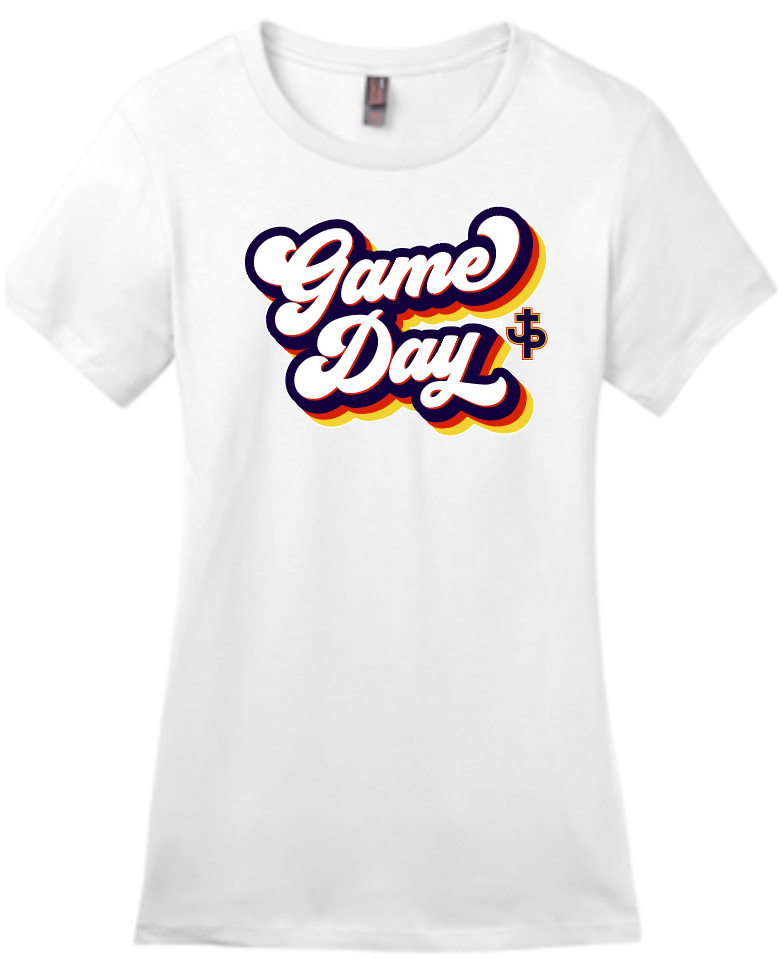 PJP Game Day Ladies T-Shirt