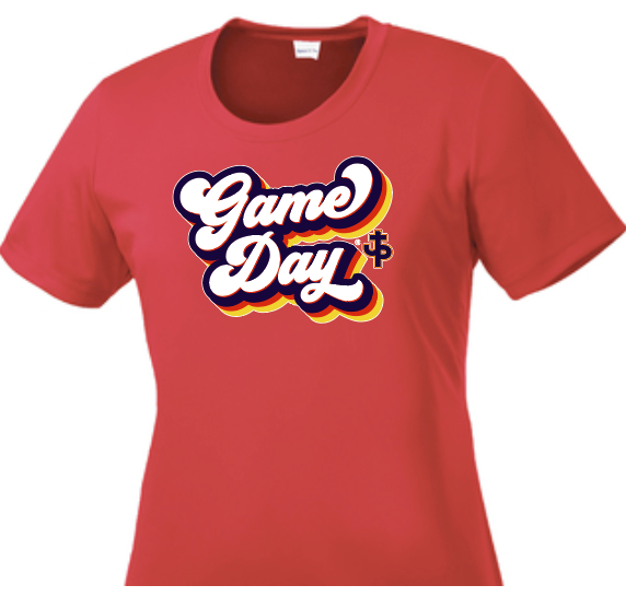 PJP Game Day Ladies T-Shirt