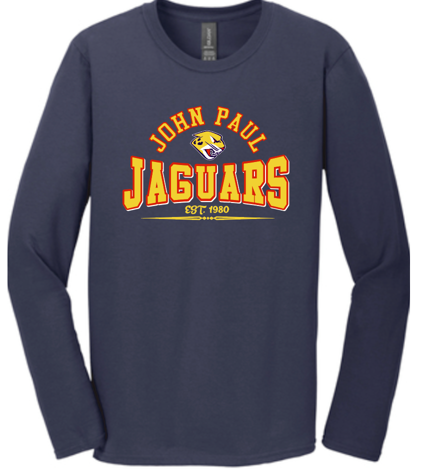 John Paul Jaguars Unisex Long Sleeve T-Shirt