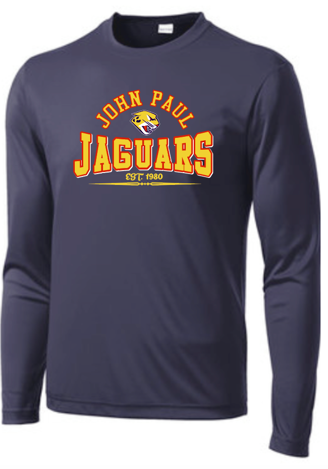 John Paul Jaguars Unisex Long Sleeve T-Shirt