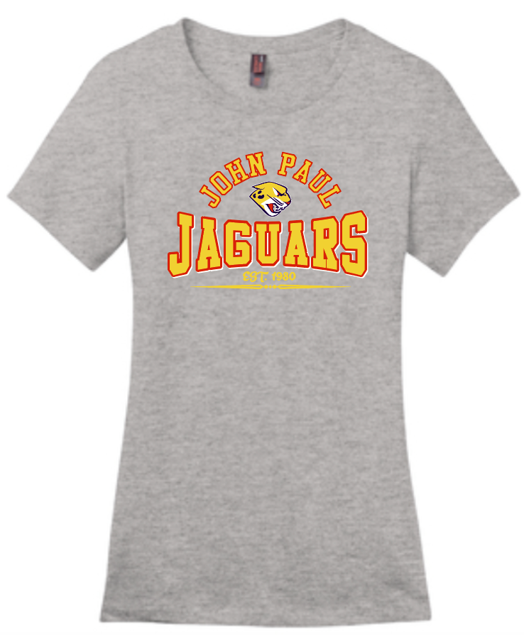 John Paul Jaguars Ladies T-Shirt