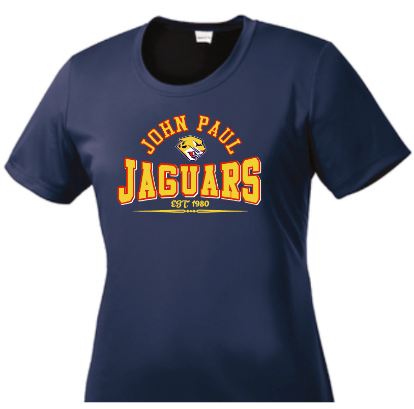 John Paul Jaguars Ladies T-Shirt