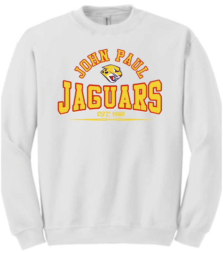 John Paul Jaguars Unisex Sweat Shirt