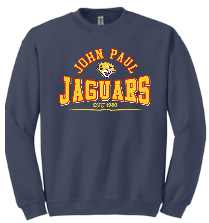 John Paul Jaguars Unisex Sweat Shirt