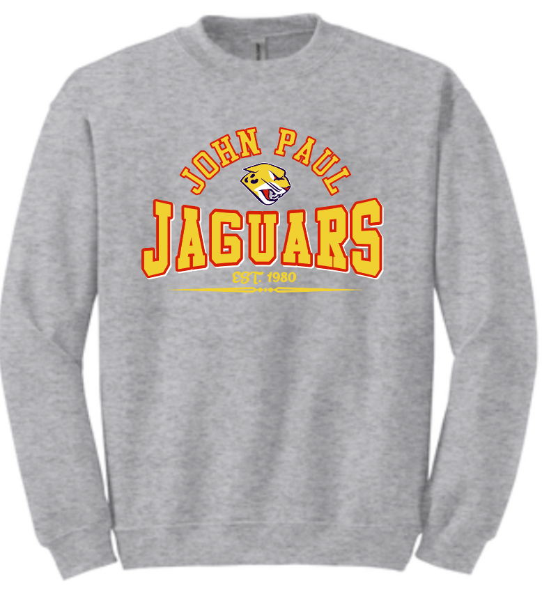 John Paul Jaguars Unisex Sweat Shirt