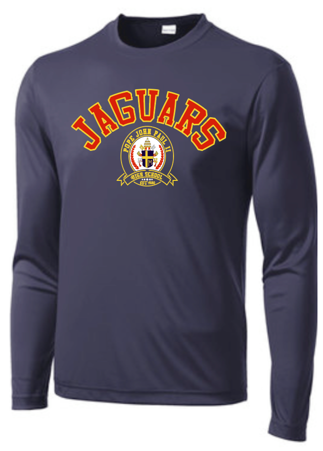 PJP Jaguars w/Crest Unisex Long Sleeve T-Shirt
