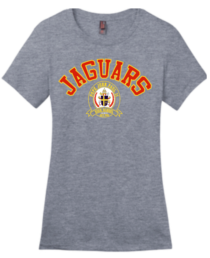 PJP Jaguars w/Crest Ladies T-Shirt