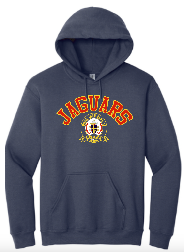 PJP Jaguars w/Crest Unisex Sweat Shirt