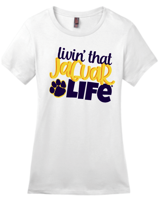 PJP Living That Jaguar Life Ladies T-Shirt