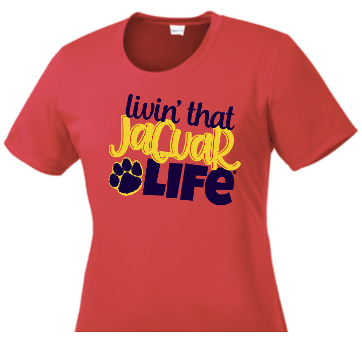 PJP Living That Jaguar Life Ladies T-Shirt