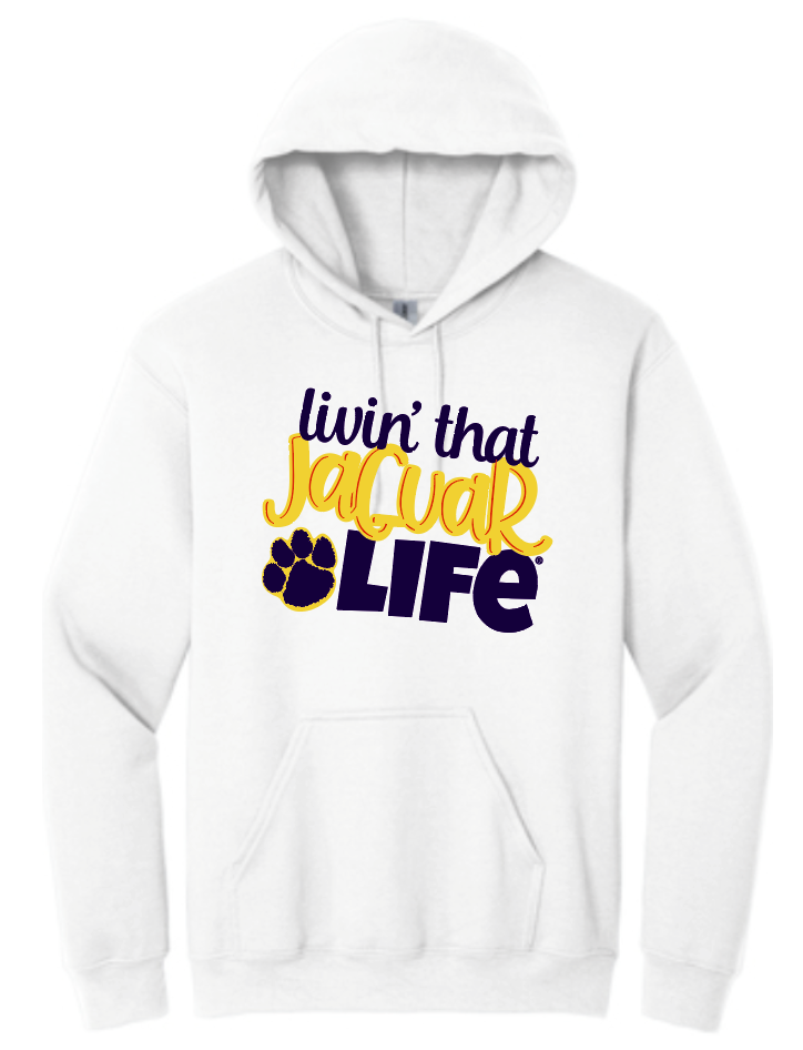 PJP Living That Jaguar Life Unisex Sweat Shirt