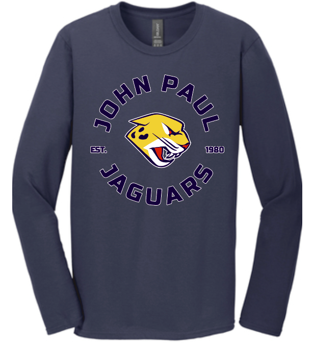 PJP John Paul Jag Head Unisex Long Sleeve T-Shirt