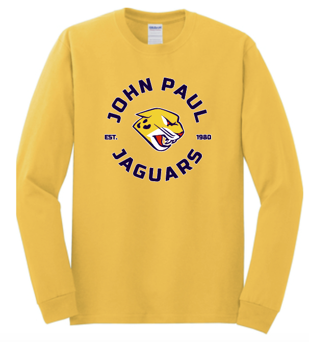 PJP John Paul Jag Head Unisex Long Sleeve T-Shirt