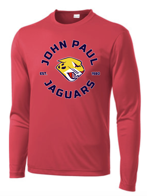 PJP John Paul Jag Head Unisex Long Sleeve T-Shirt