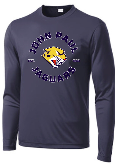 PJP John Paul Jag Head Unisex Long Sleeve T-Shirt
