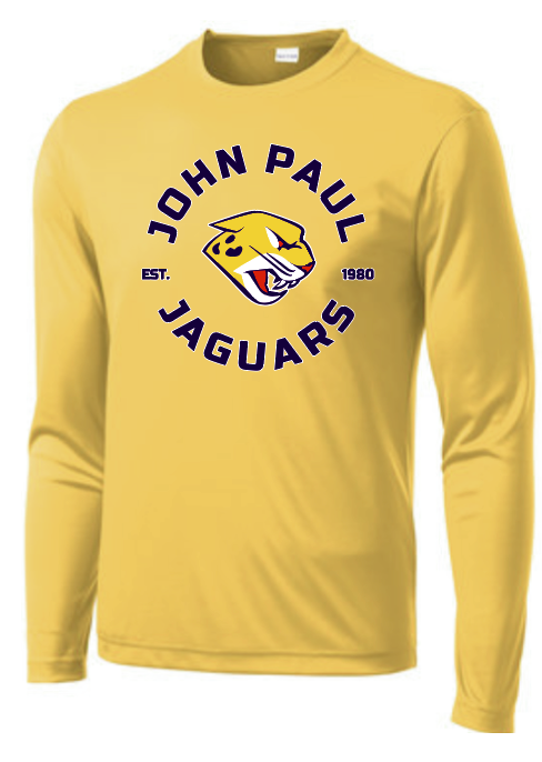 PJP John Paul Jag Head Unisex Long Sleeve T-Shirt