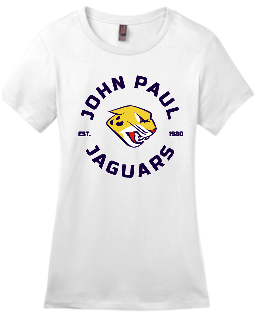 PJP John Paul Jag Head Ladies T-Shirt