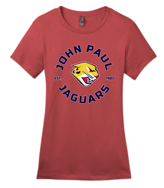 PJP John Paul Jag Head Ladies T-Shirt
