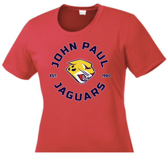 PJP John Paul Jag Head Ladies T-Shirt